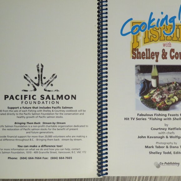 Cooking! Fishing with Shelley & Courtney Fabulous Fishing Feasts (K491) - Picture 4 of 8